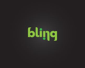 bling ambigram