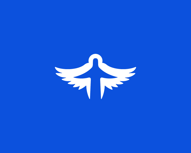 Angel logo