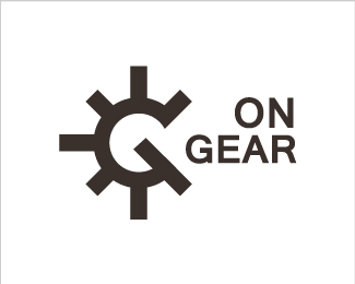 on gear