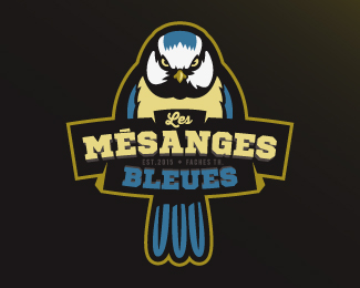 les mésanges bleues