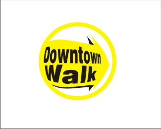 down town walk jakarta