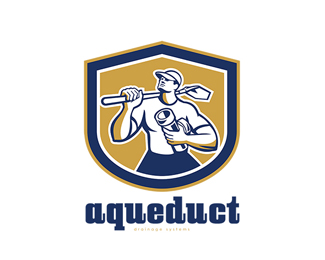 Aqueduct Drainage Systems Logo