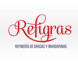 Diseño de Isologotipo de Refigras