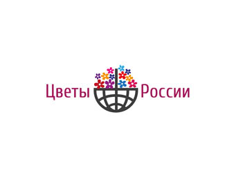 Цветы России