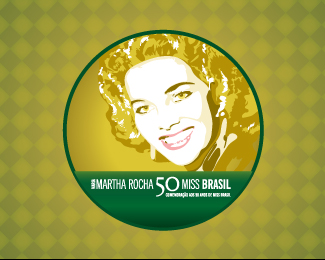 Martha Rocha 50 Miss Brasil