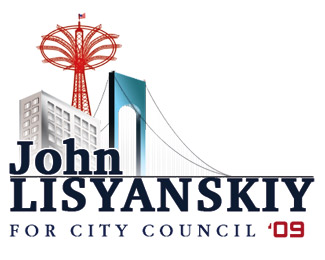 John Lisyanskiy For City Council 09