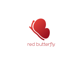 Red Butterfly