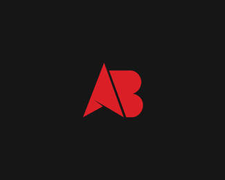 AB logo