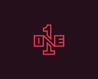 One