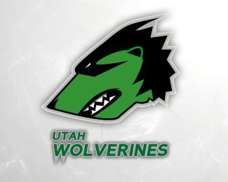 Utah Wolverines Logo