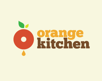 Orange Kitchen 1