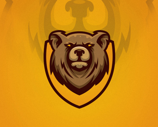 BEAR MASCOT LOGO