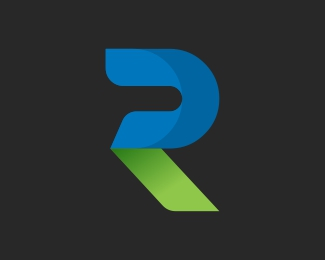 R Letter Logo