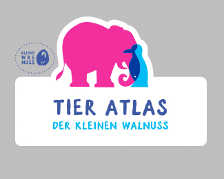 Tier Atlas der kleinen Walnuss