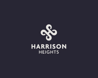 HarrisonHeights Logo Design