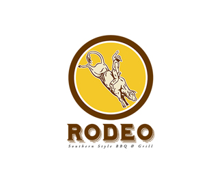 Rodeo Southern Style Grill Logo