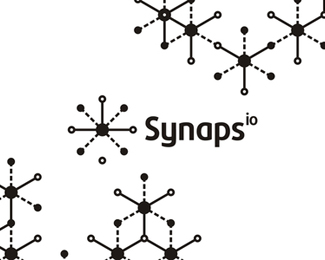 Synaps.io logo design