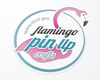 FLAMINGO PUN UP