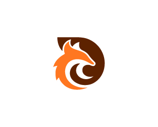 Fox + Letter D