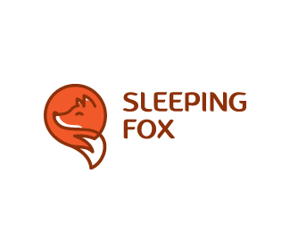 Sleeping fox