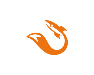 Rocket Fox Logo