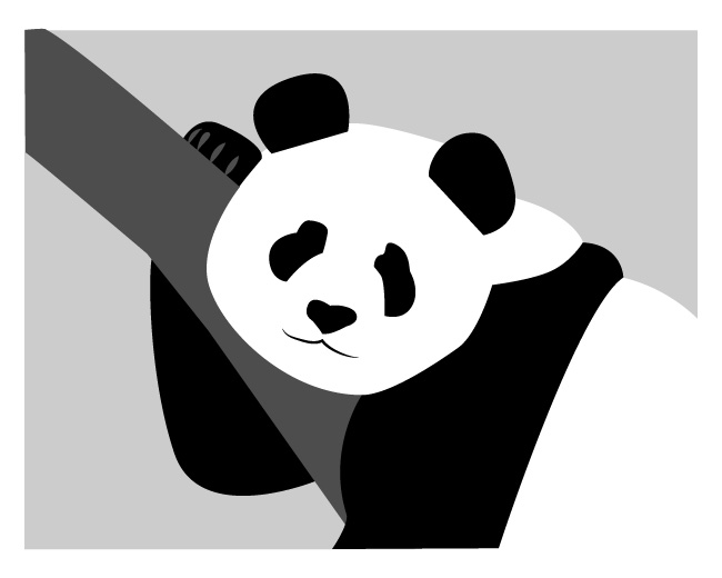 Panda logo