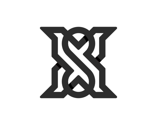 Letter XS SX Logo