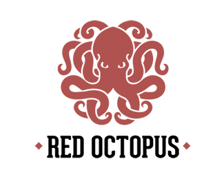 Red Octopus