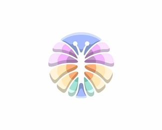 Circle Butterfly Arts Logo