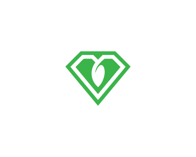 Diamond Leaf Logo