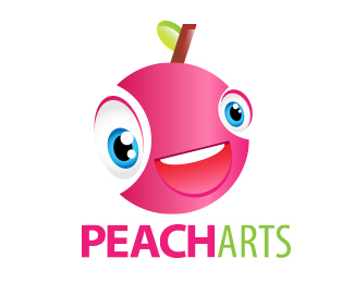 Peach Art Fashion Apparel