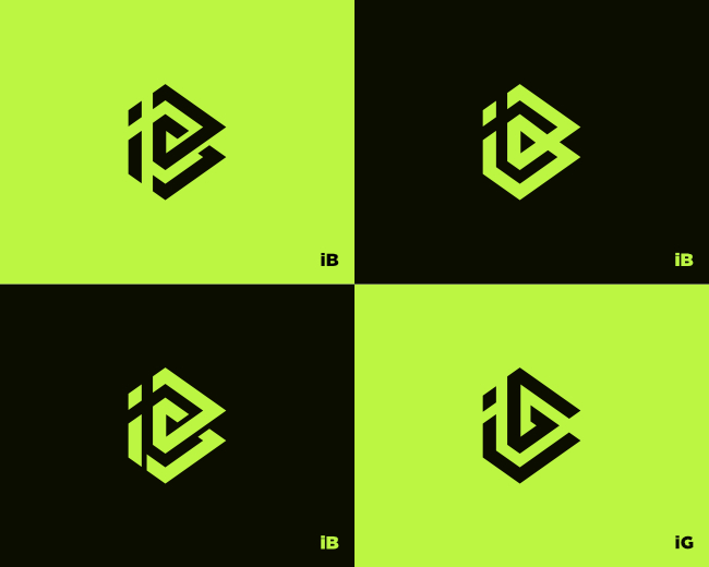 iB & iG - Logo Exploration