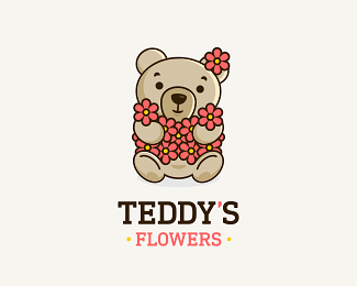 Teddy's Flowers