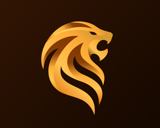 Lion Head Icon