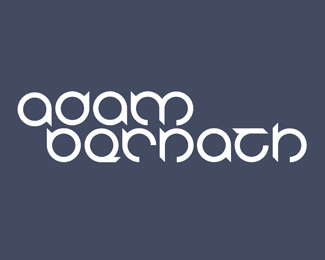 adam bernath - logotype