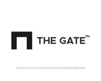 the gate