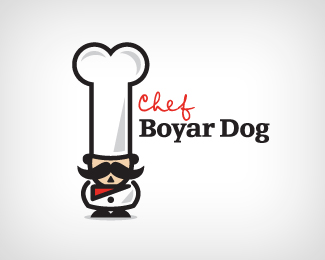 Chef Boyar Dog