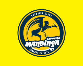 mandinga. emblem