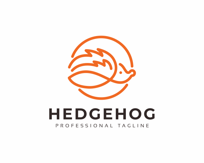 Hedgehog Logo