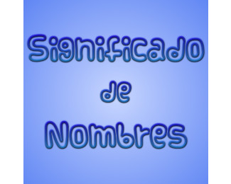 Significado de Nombres