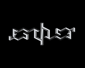 ESCHER Ambigram (2)