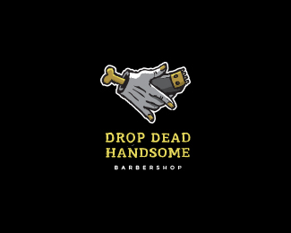 drop dead handsome barbershop