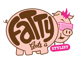 Fatty Gets a Stylist