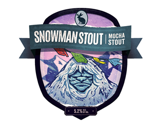 Snowman Stout