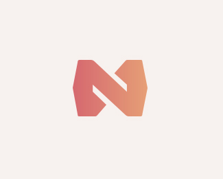 N monogram