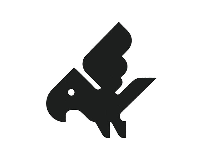 Bird logomark design