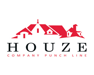 Houze Logo Template