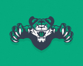 Tiger Mascot Logo