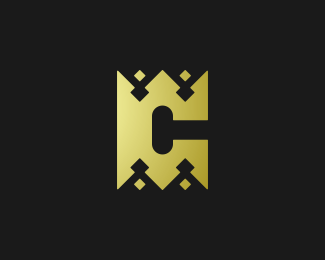 Letter C Crown