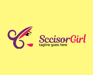 Sccisor Girl